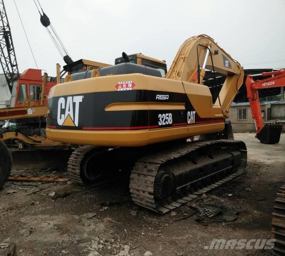 CAT 325 B L Kāpurķēžu ekskavatori