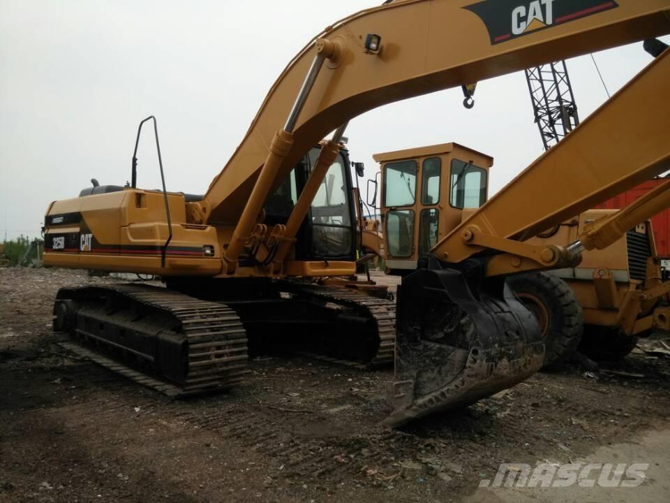 CAT 325 B L Kāpurķēžu ekskavatori