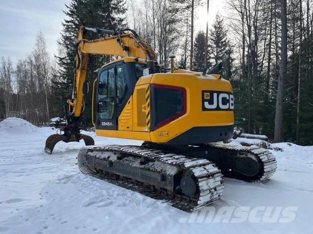 JCB 245 XR Kāpurķēžu ekskavatori