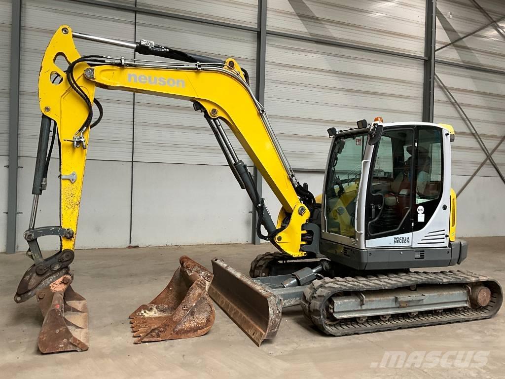 Neuson EZ 80 Mini ekskavatori < 7 t