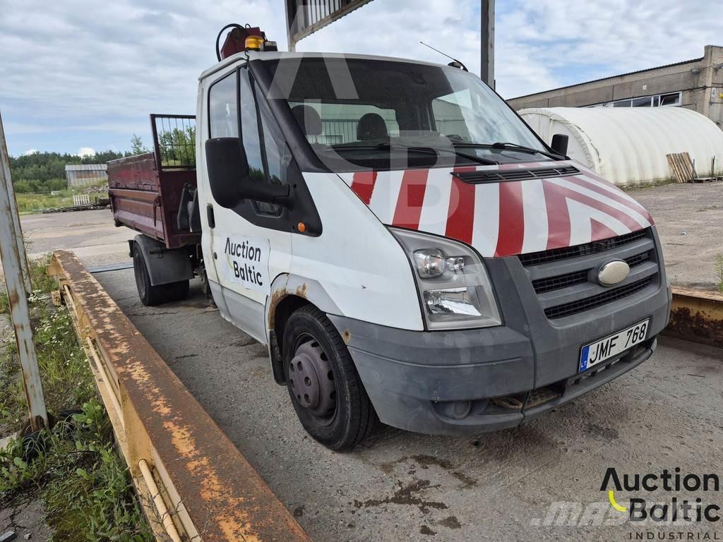 Ford Transit Pašizgāzēji