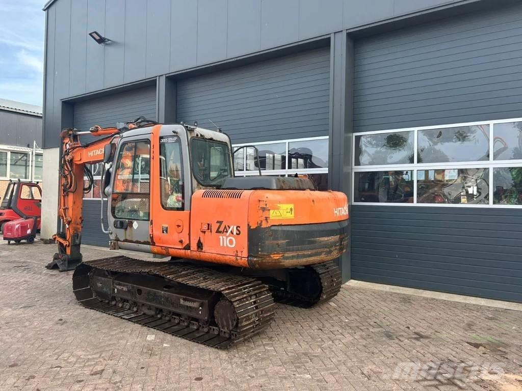 Hitachi ZX110 Vidēja lieluma ekskavatori 7 t - 12 t