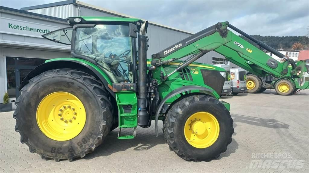 John Deere 6210R Traktori
