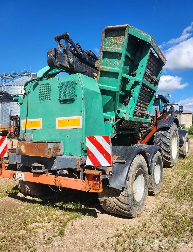 JENZ 420-Z Šķeldotāji