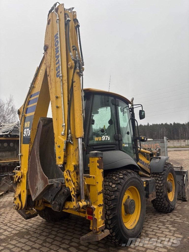 Komatsu WB 97 S Ekskavatori-iekrāvēji