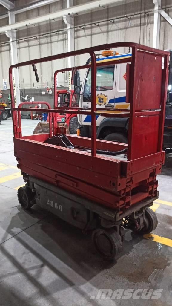 JLG 1930 ES Šķerveida pacēlāji