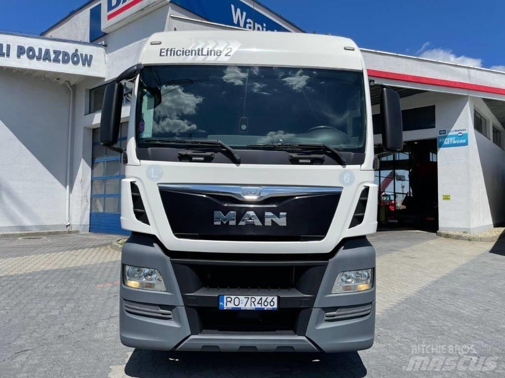 MAN TGX 18.440 Vilcēji
