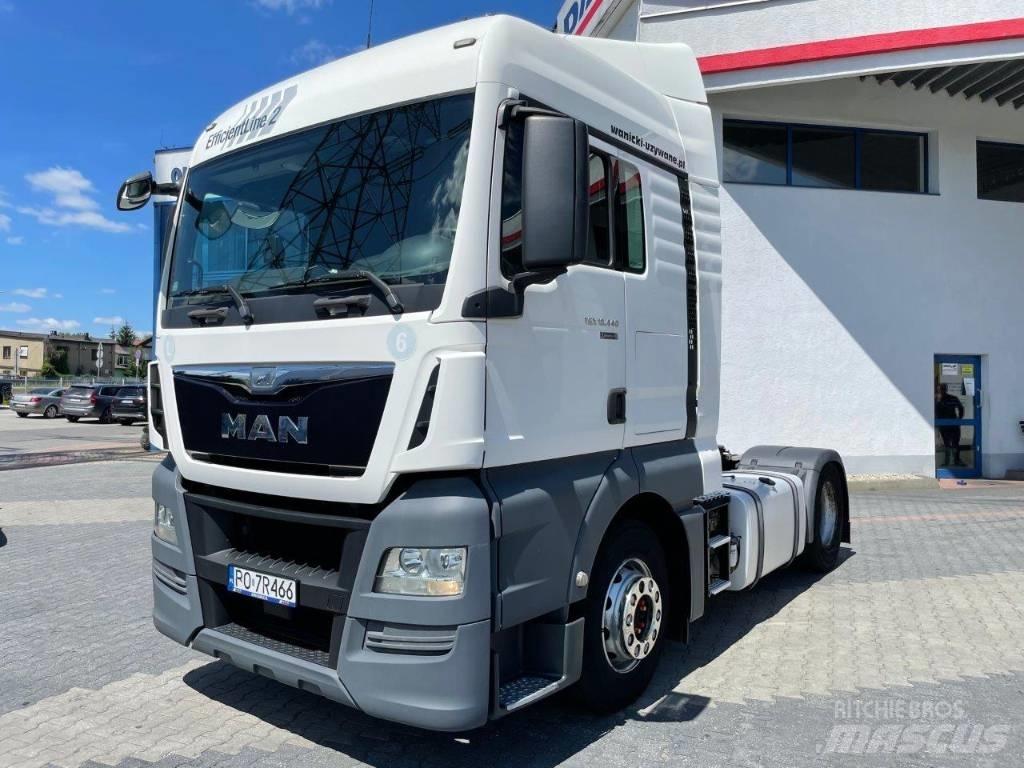 MAN TGX 18.440 Vilcēji