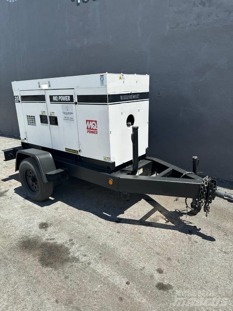 MultiQuip DCA25SSIU3 Dīzeļģeneratori