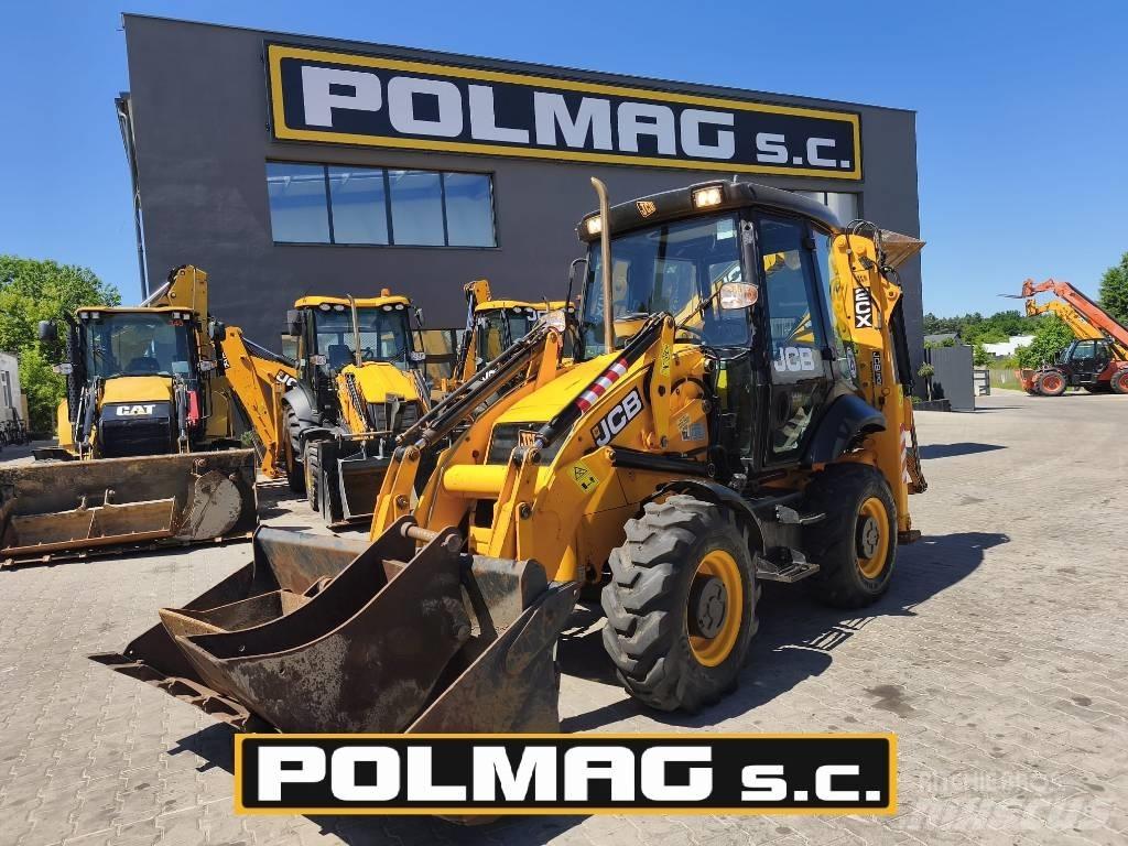 JCB 2 CX Ekskavatori-iekrāvēji