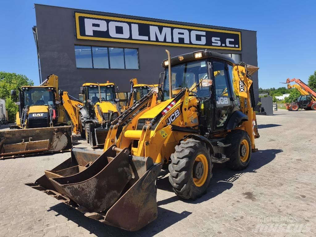 JCB 2 CX Ekskavatori-iekrāvēji