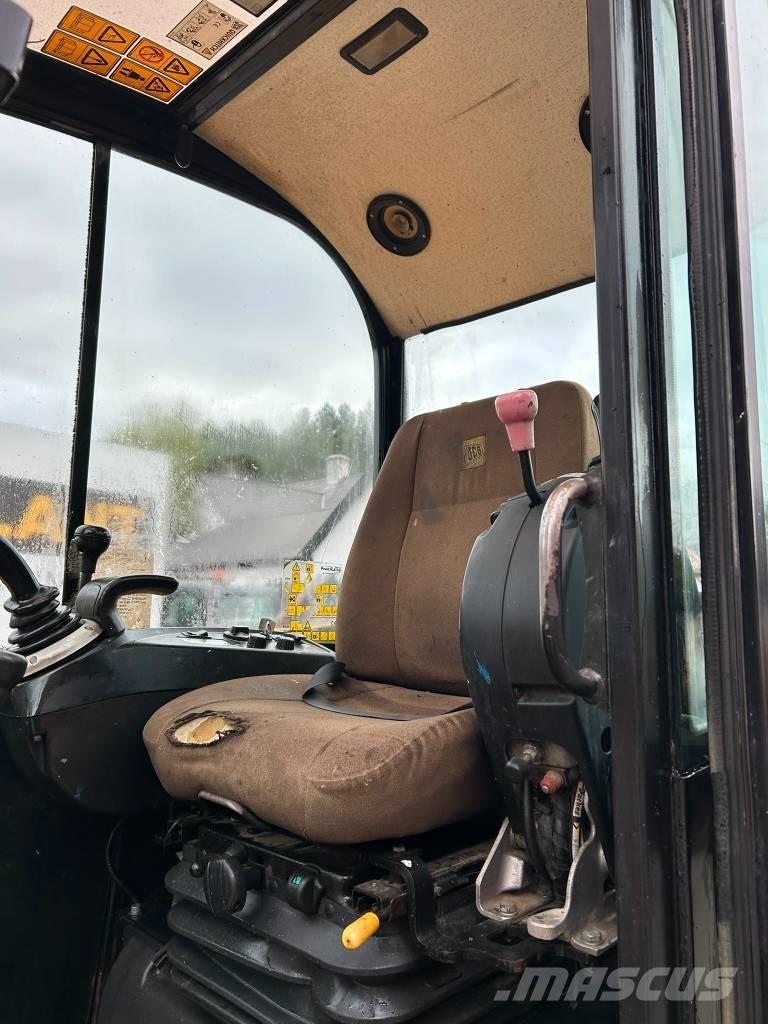 JCB 8065 RTS Mini ekskavatori < 7 t