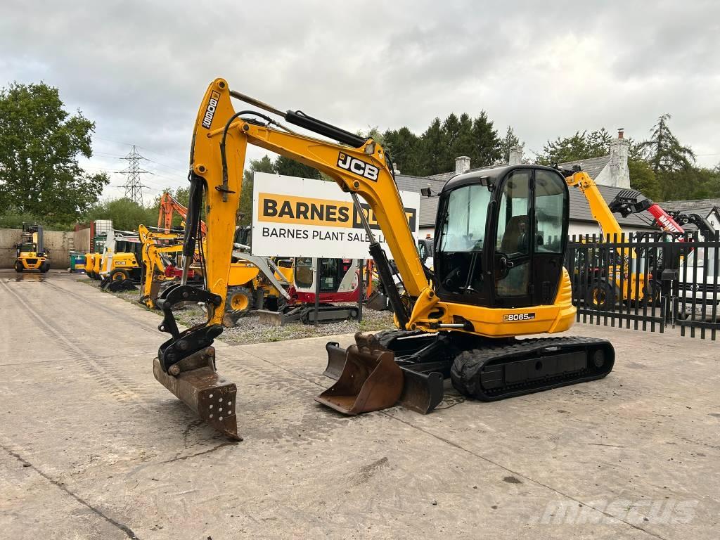 JCB 8065 RTS Mini ekskavatori < 7 t