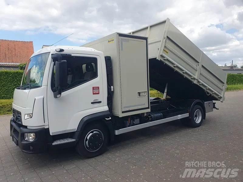 Renault D7.5 180 Pašizgāzējs