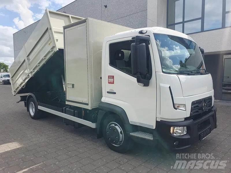 Renault D7.5 180 Pašizgāzējs