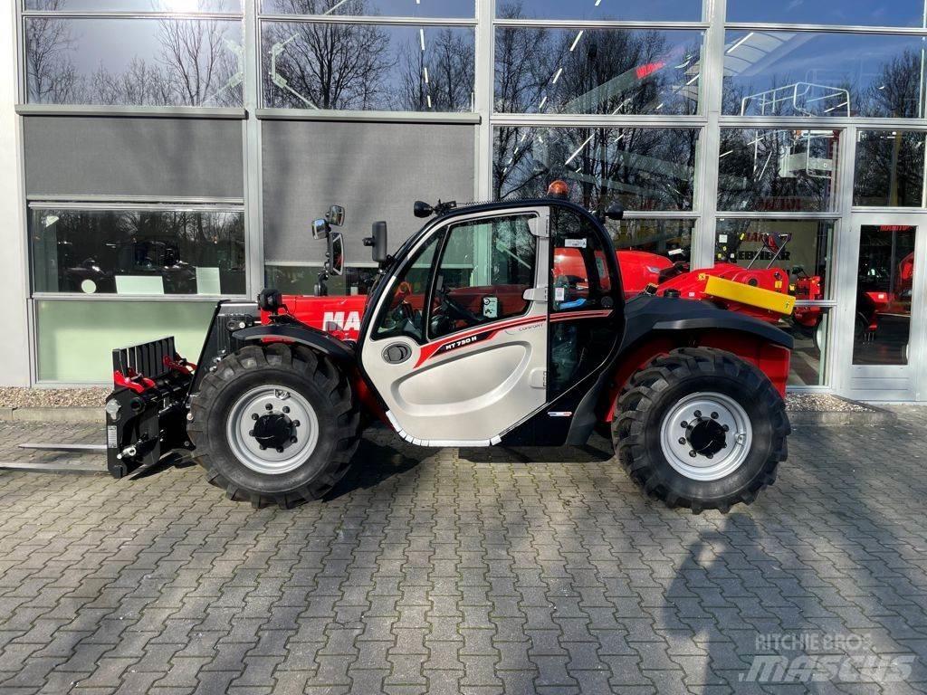 Manitou MT 730 Teleskopiskie manipulatori