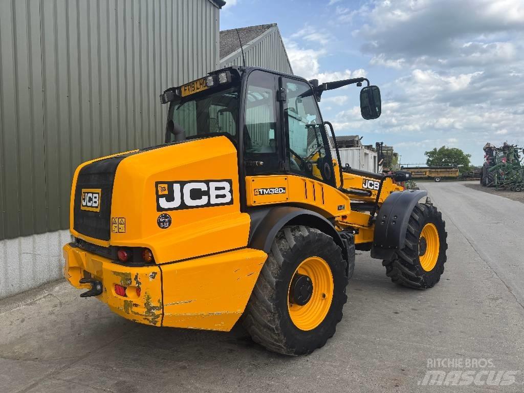 JCB TM 320 S Lauksaimniecības pacēlāji