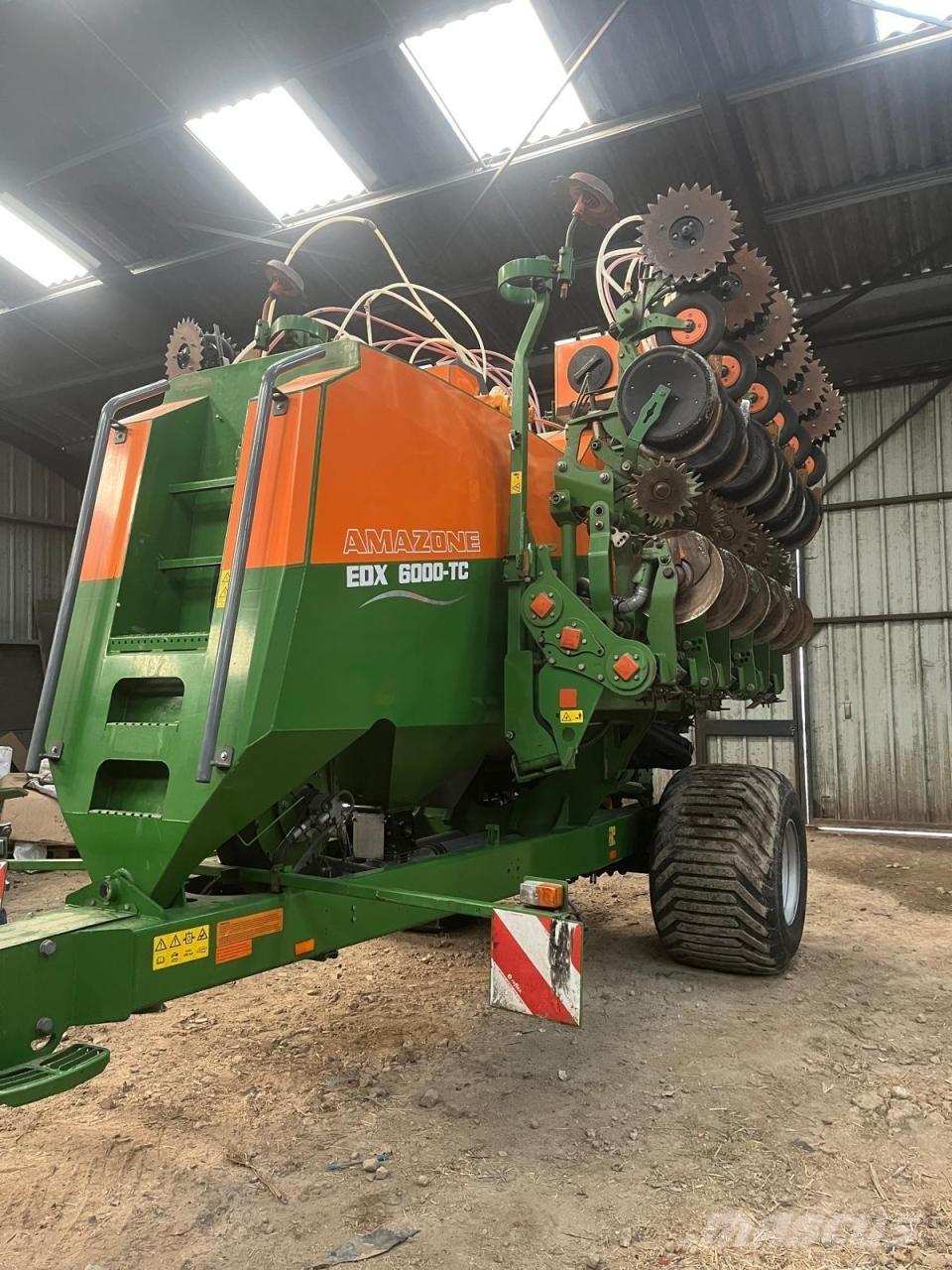 Amazone EDX6000 TC Precīzās izsējas sējmašīnas 