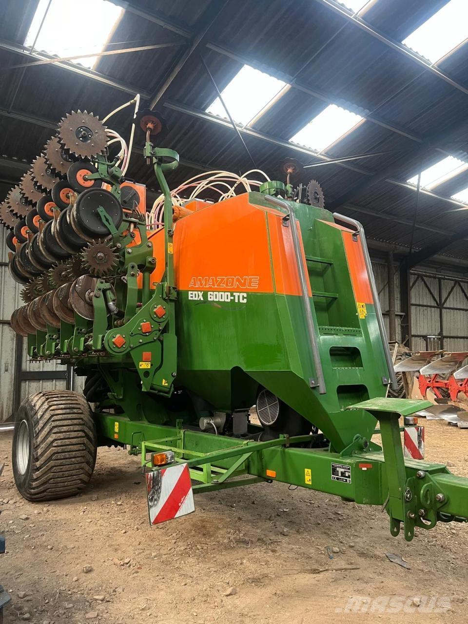 Amazone EDX6000 TC Precīzās izsējas sējmašīnas 
