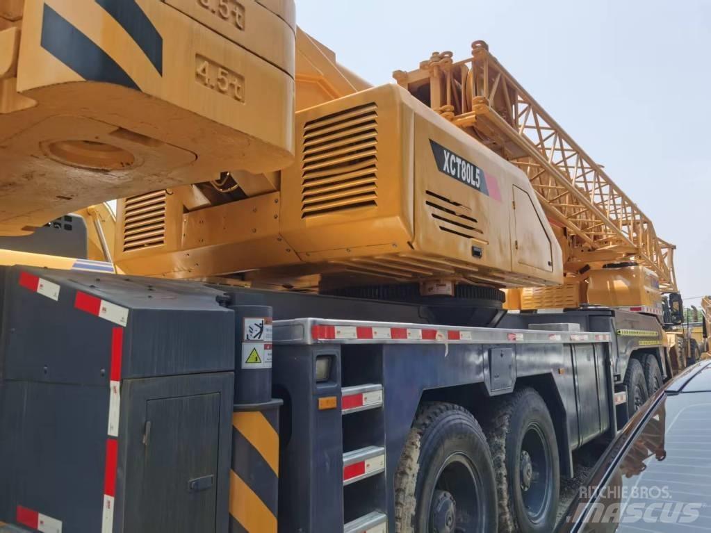 XCMG XCT 80 Visurgājēji celtņi