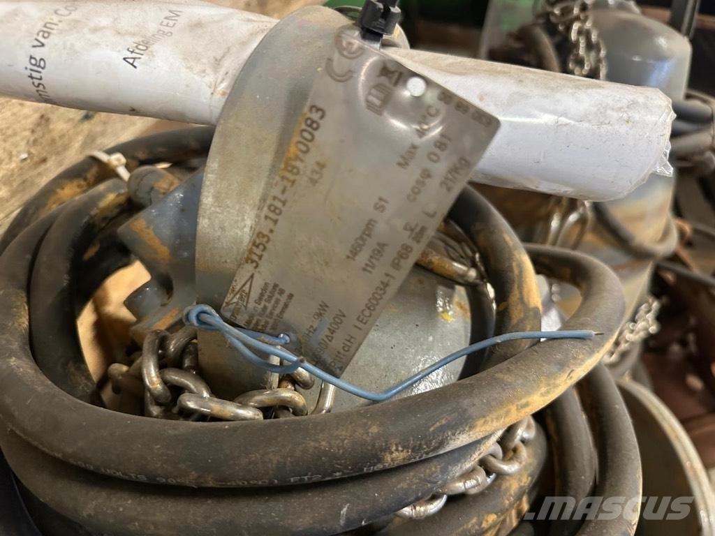 Flygt 3153 Ūdens sūkņi