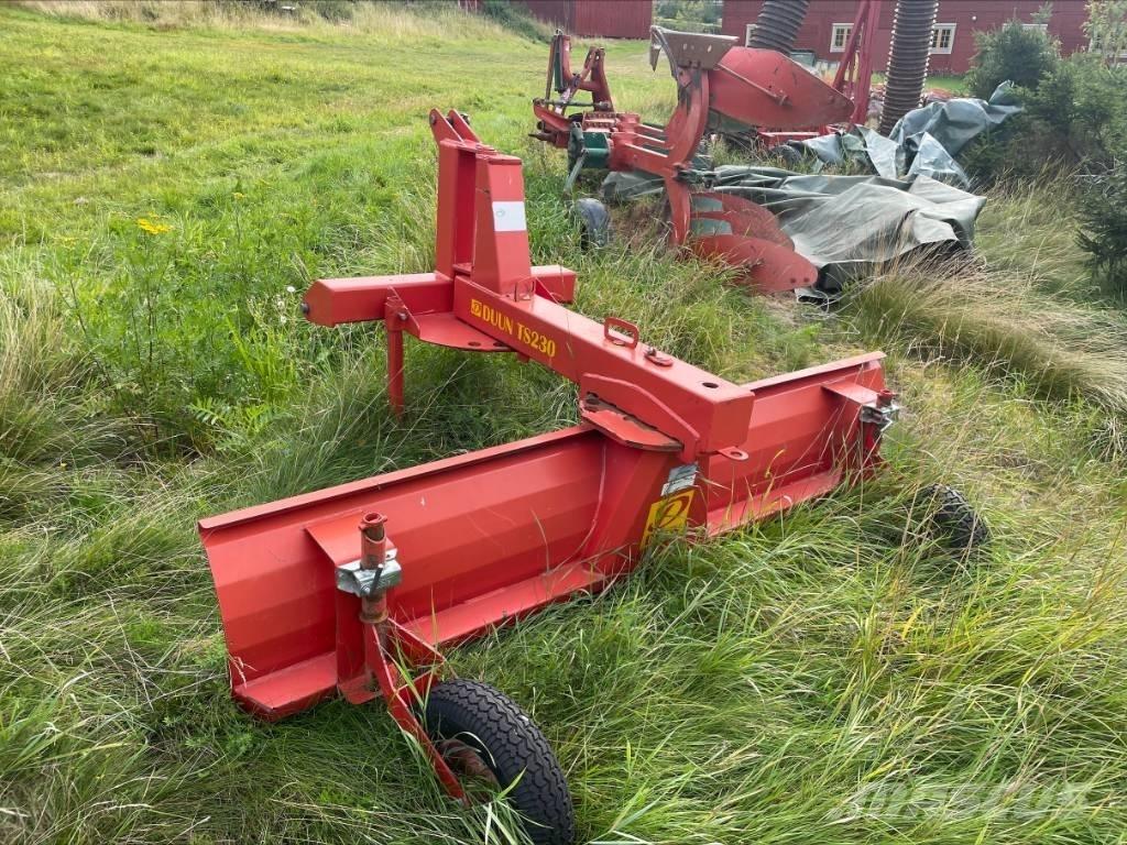 Duun TS 230 Sniega naži un tīrītāji