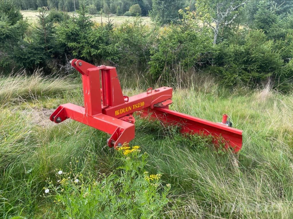 Duun TS 230 Sniega naži un tīrītāji