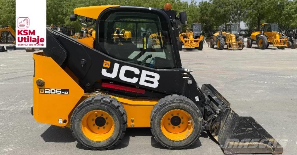 JCB 205 Lietoti riteņu kompaktiekrāvēji