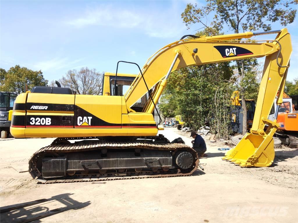 CAT 320B Kāpurķēžu ekskavatori