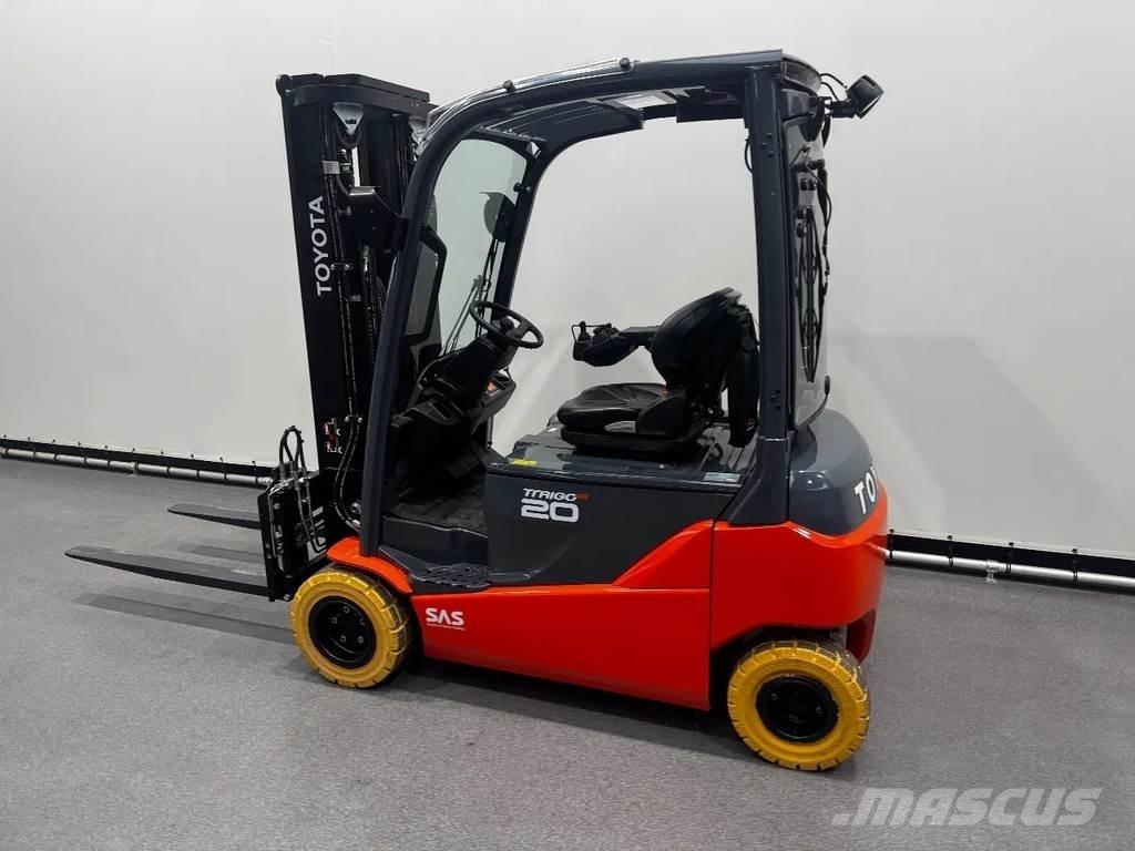 Toyota 8 FBM 20 T Elektriskie iekrāvēji