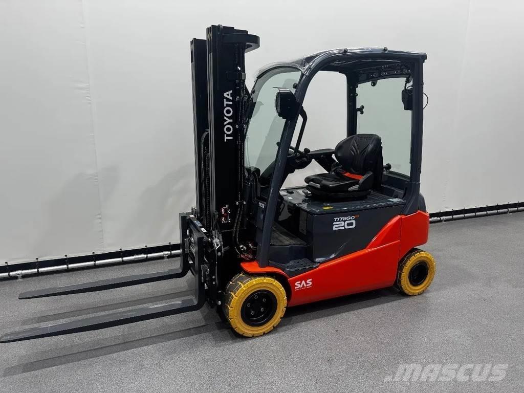 Toyota 8 FBM 20 T Elektriskie iekrāvēji