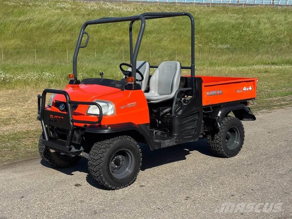 Kubota RTV 900 4X4 Komunālās mašīnas