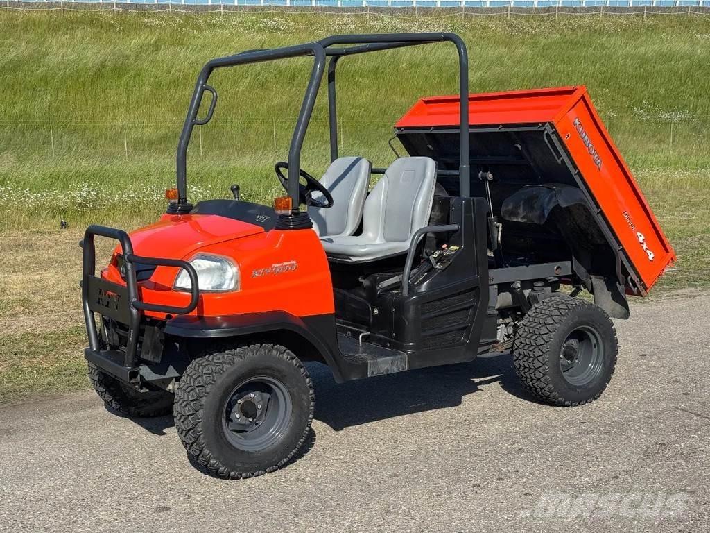 Kubota RTV 900 4X4 Komunālās mašīnas