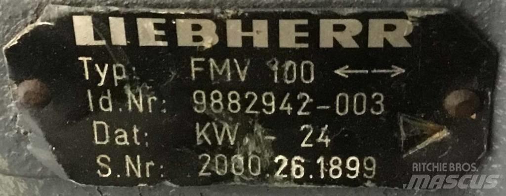 Liebherr FMV100 Hidraulika