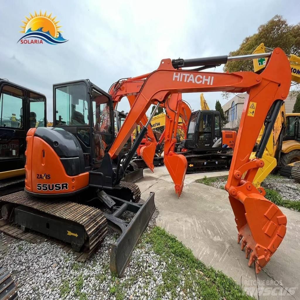Hitachi zx55USR Mini ekskavatori < 7 t