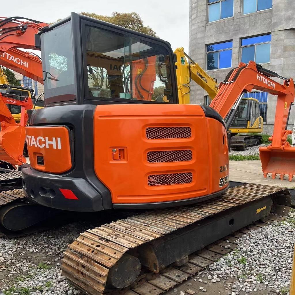 Hitachi zx55USR Mini ekskavatori < 7 t