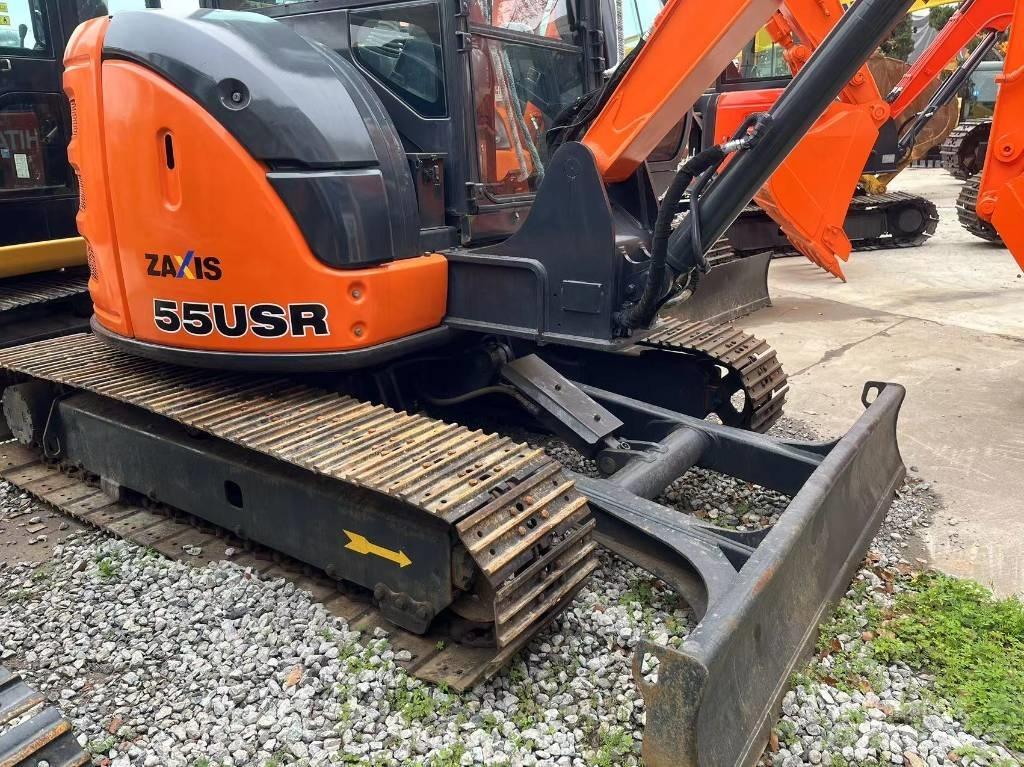 Hitachi zx55USR Mini ekskavatori < 7 t