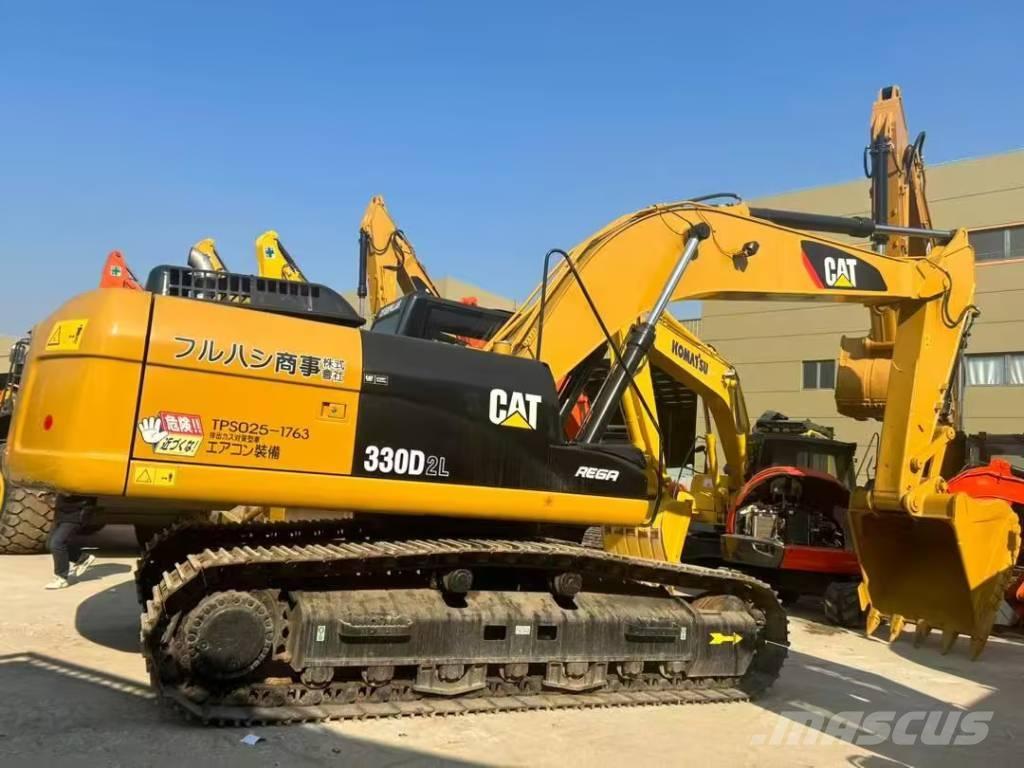 CAT 330D2L Kāpurķēžu ekskavatori