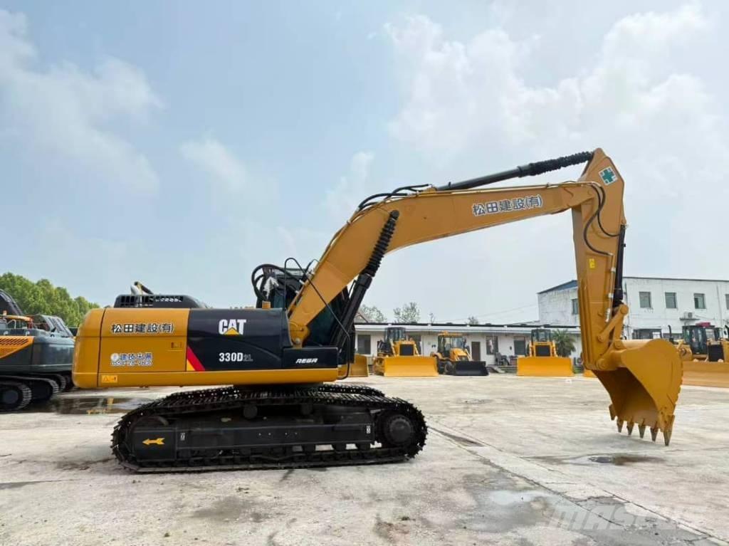 CAT 330 Kāpurķēžu ekskavatori
