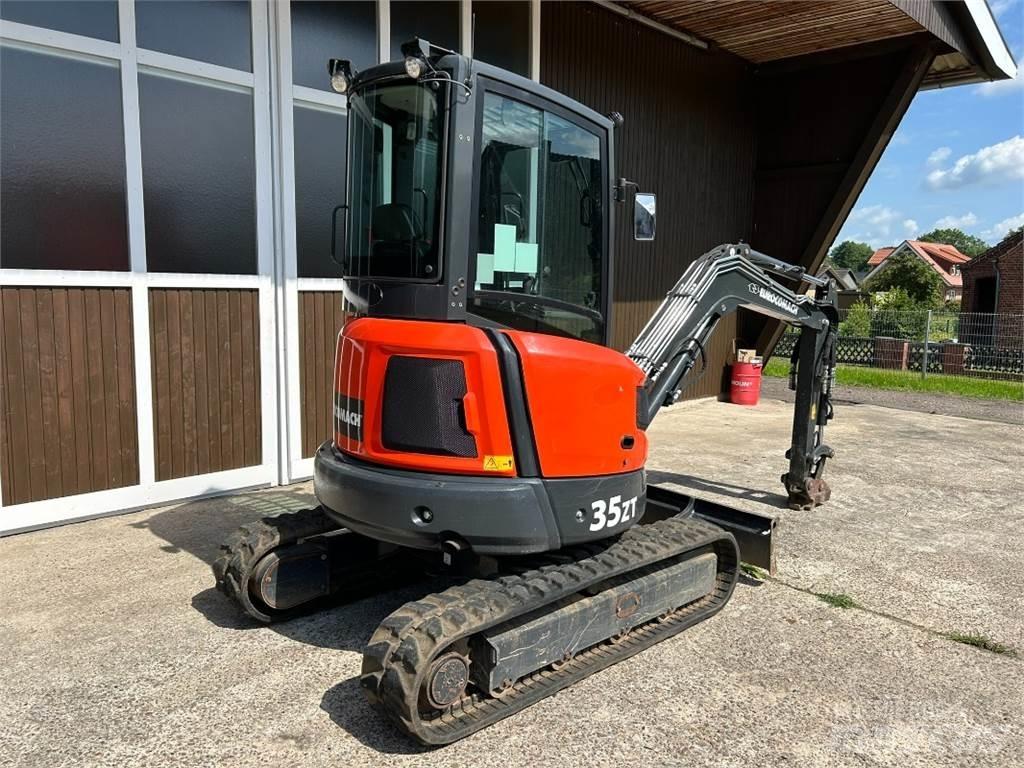 Eurocomach 35ZT Mini ekskavatori < 7 t