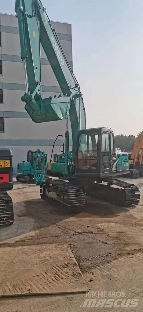 Kobelco SK 200 Kāpurķēžu ekskavatori