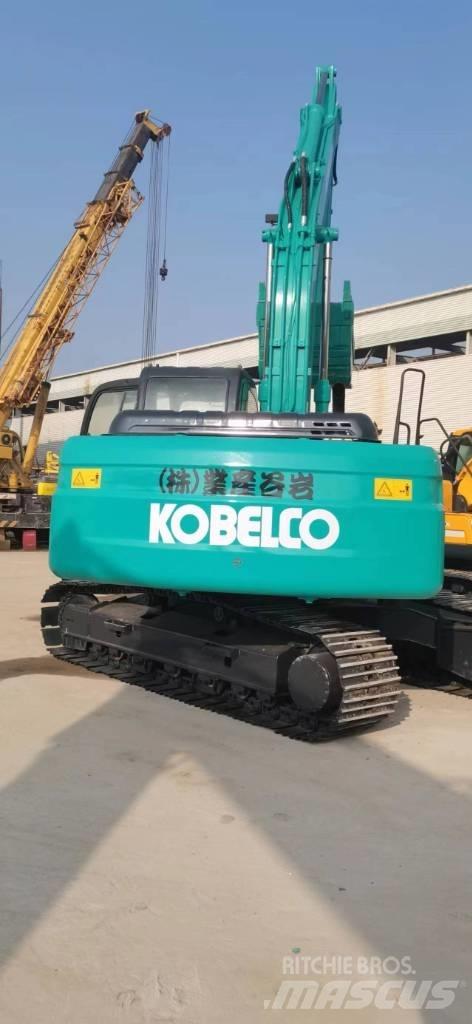 Kobelco SK 200 Kāpurķēžu ekskavatori