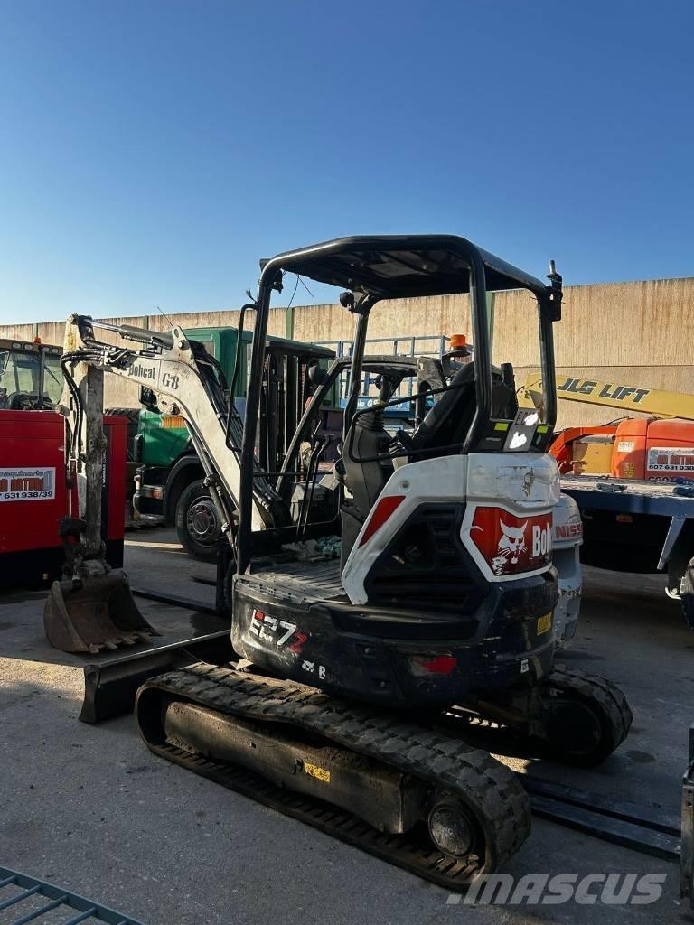 Bobcat E 27z Mini ekskavatori < 7 t