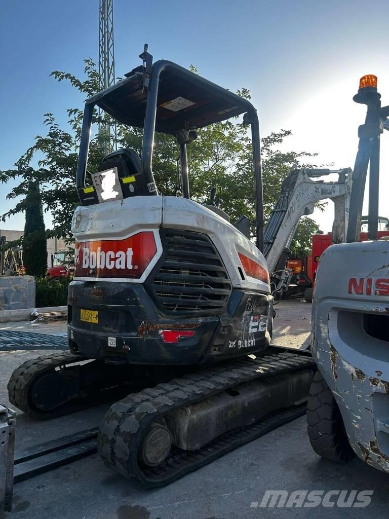 Bobcat E 27z Mini ekskavatori < 7 t