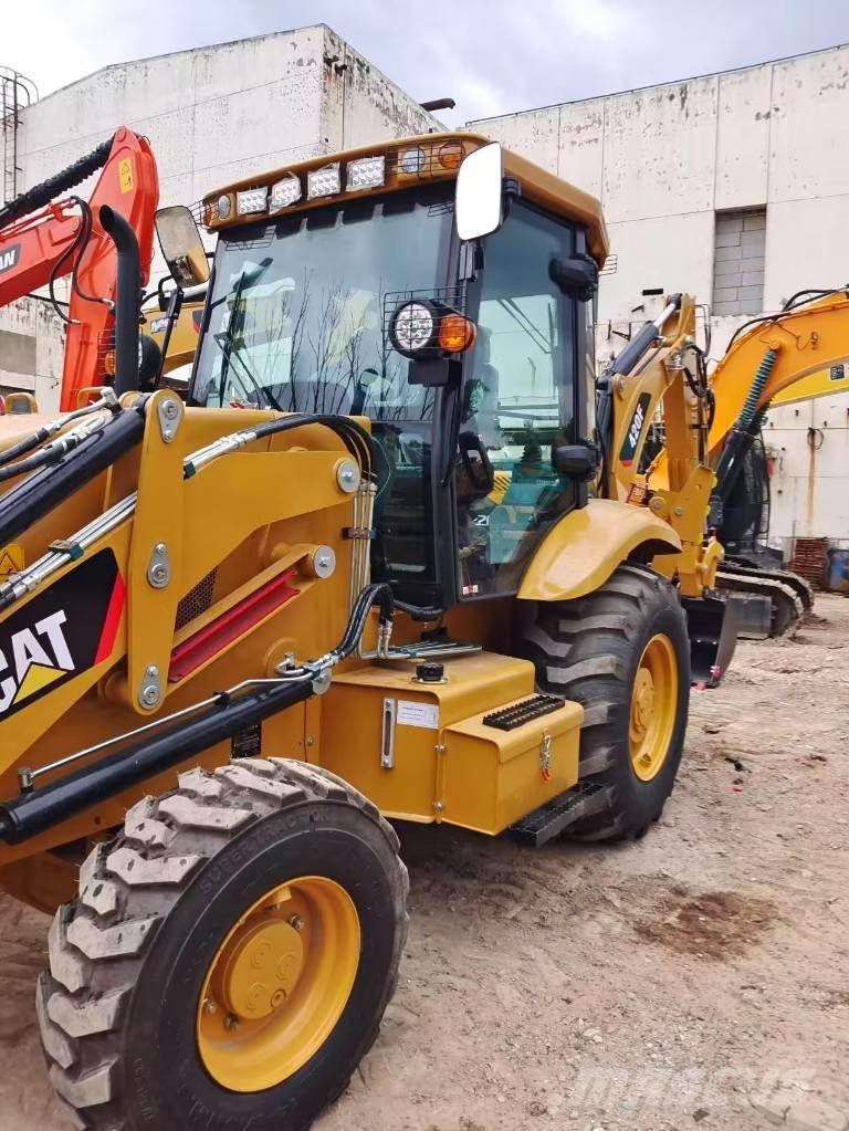 CAT 420 F Ekskavatori-iekrāvēji