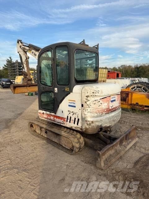 Bobcat 329 D Mini ekskavatori < 7 t