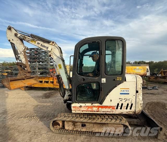 Bobcat 329 D Mini ekskavatori < 7 t
