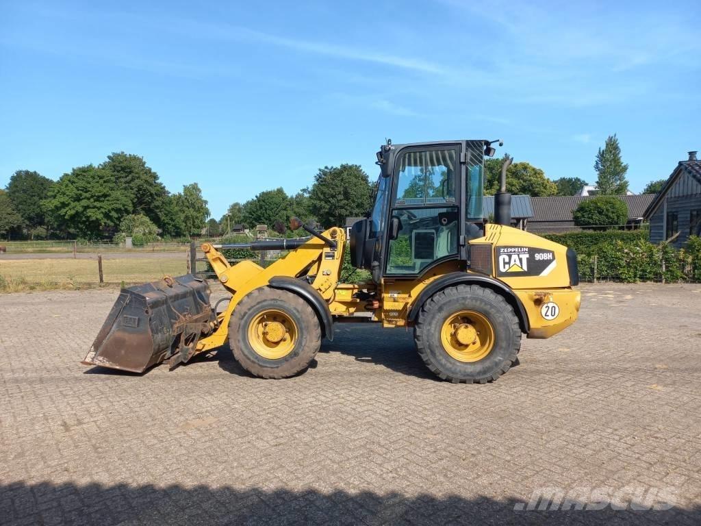 CAT 908 H Iekrāvēji uz riteņiem