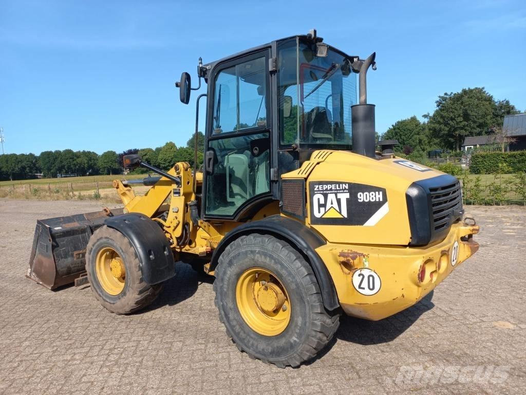 CAT 908 H Iekrāvēji uz riteņiem