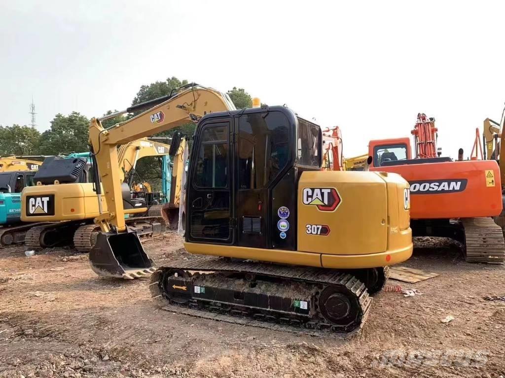 CAT 307 Mini ekskavatori < 7 t